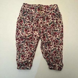 Zara Baby Girl Floral Pants